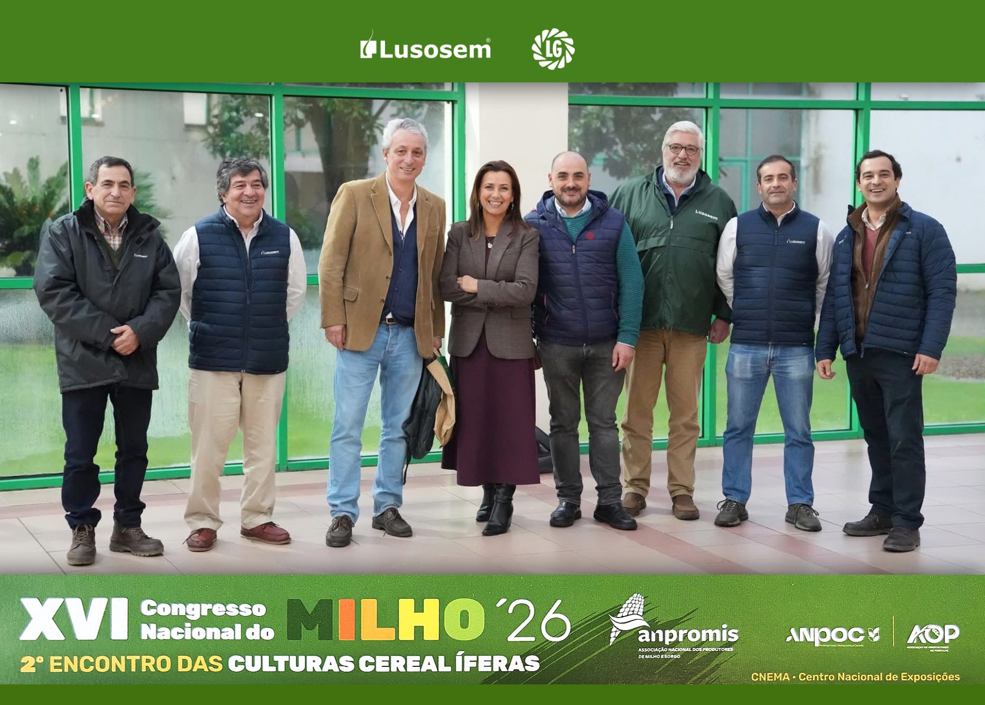 Lusosem, s.a. e Limagrain Ibérica no XVI Congresso Nacional do Milho e 2º Encontro das Culturas Cerealíferas