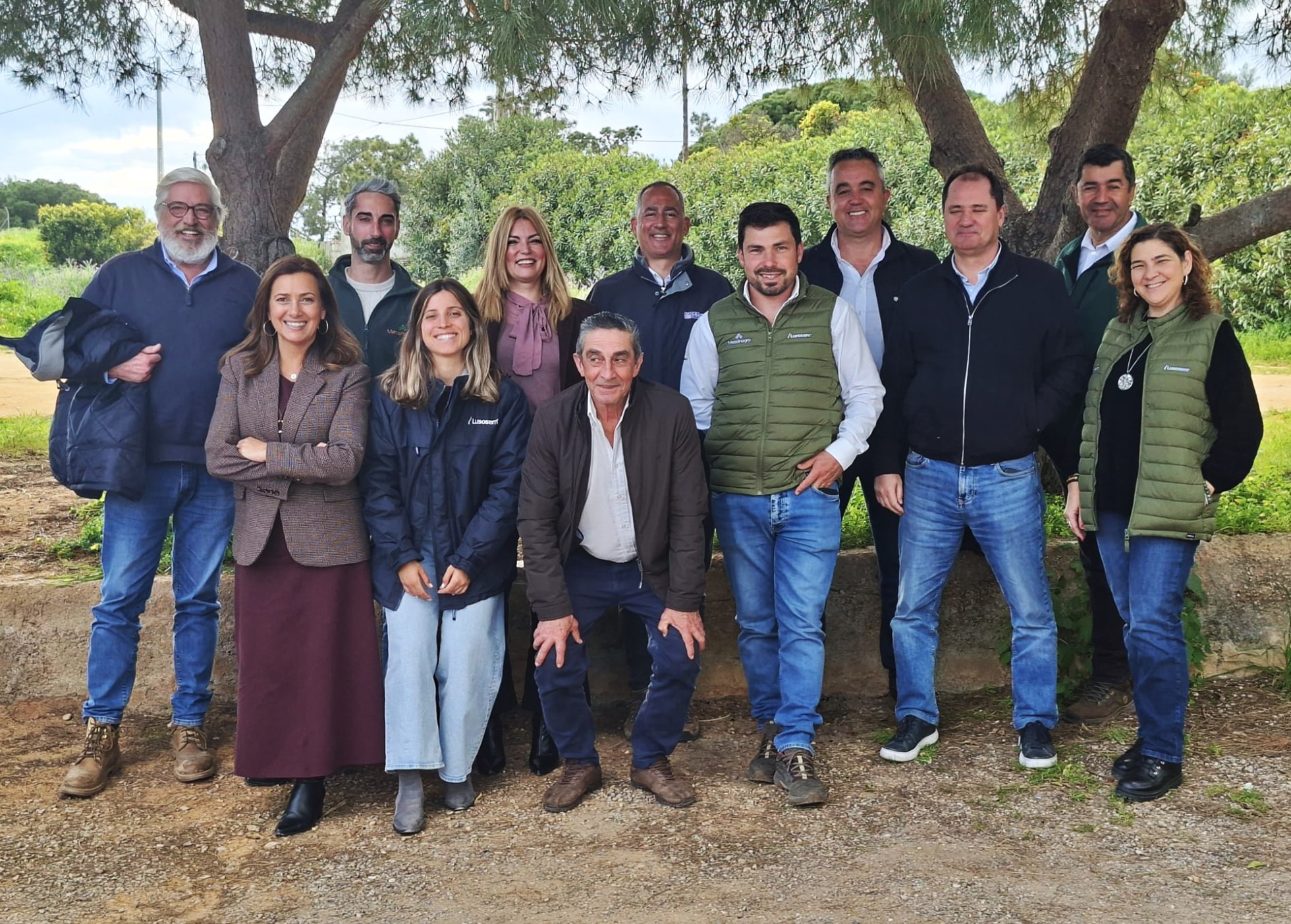 Reunião com a Lusosem e a Messinagro para uma jornada de formação sobre a Qualidade da Pulverização