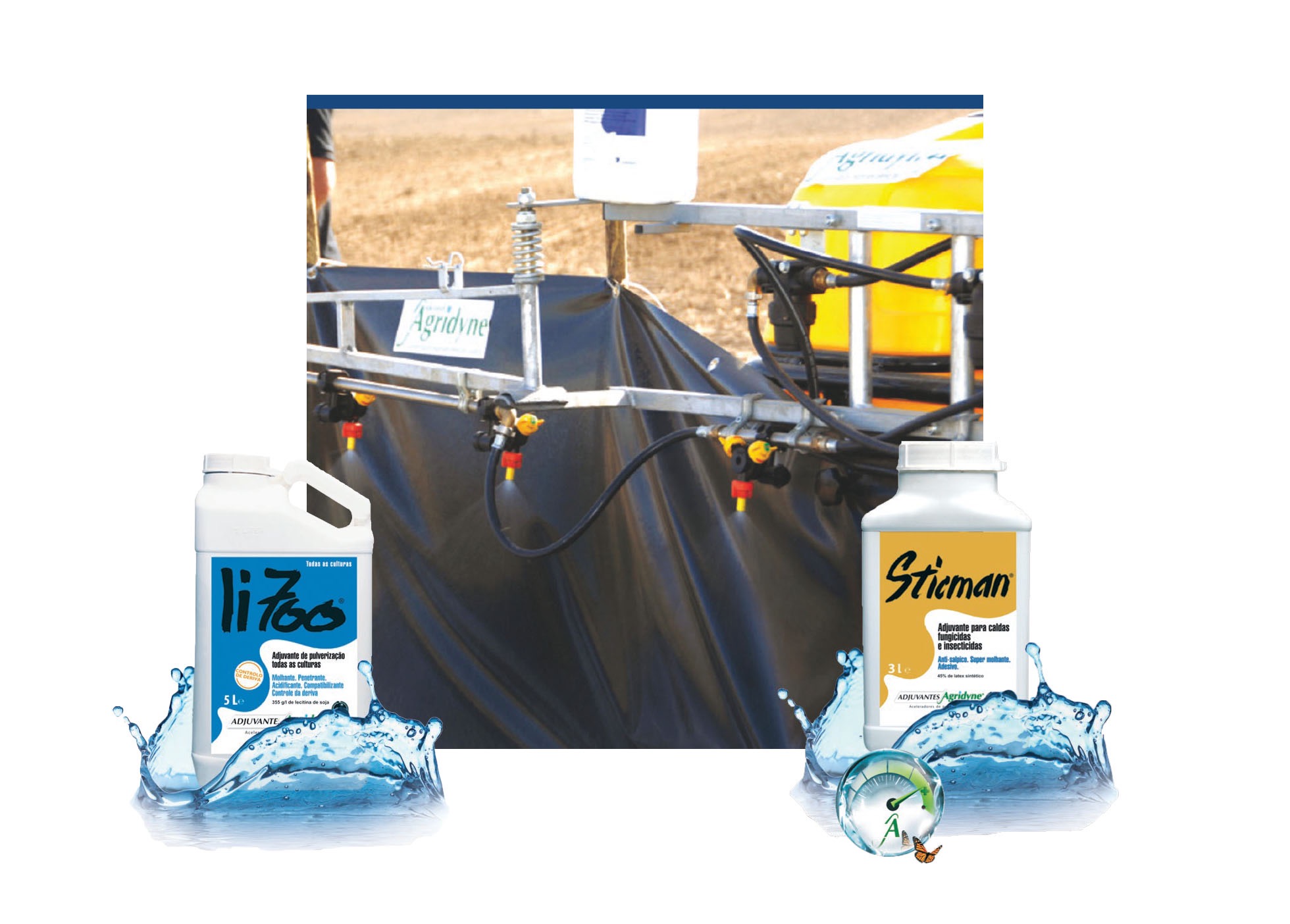 A qualidade da pulverização e a utlização de adjuvantes