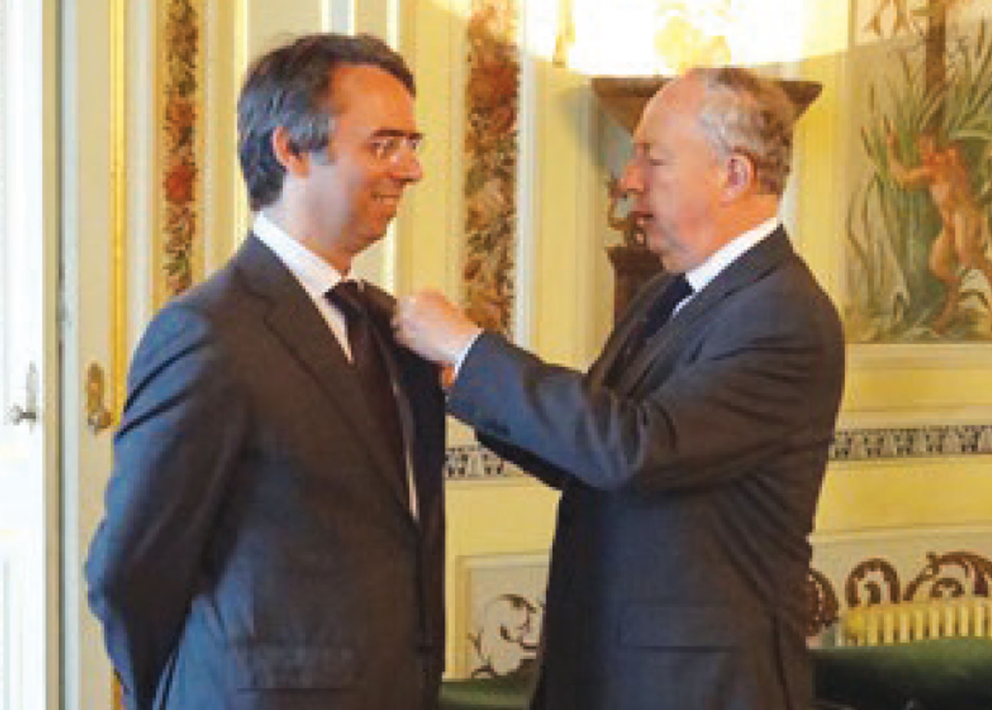 Eduardo Diniz condecorado com Ordem do Mérito Agrícola