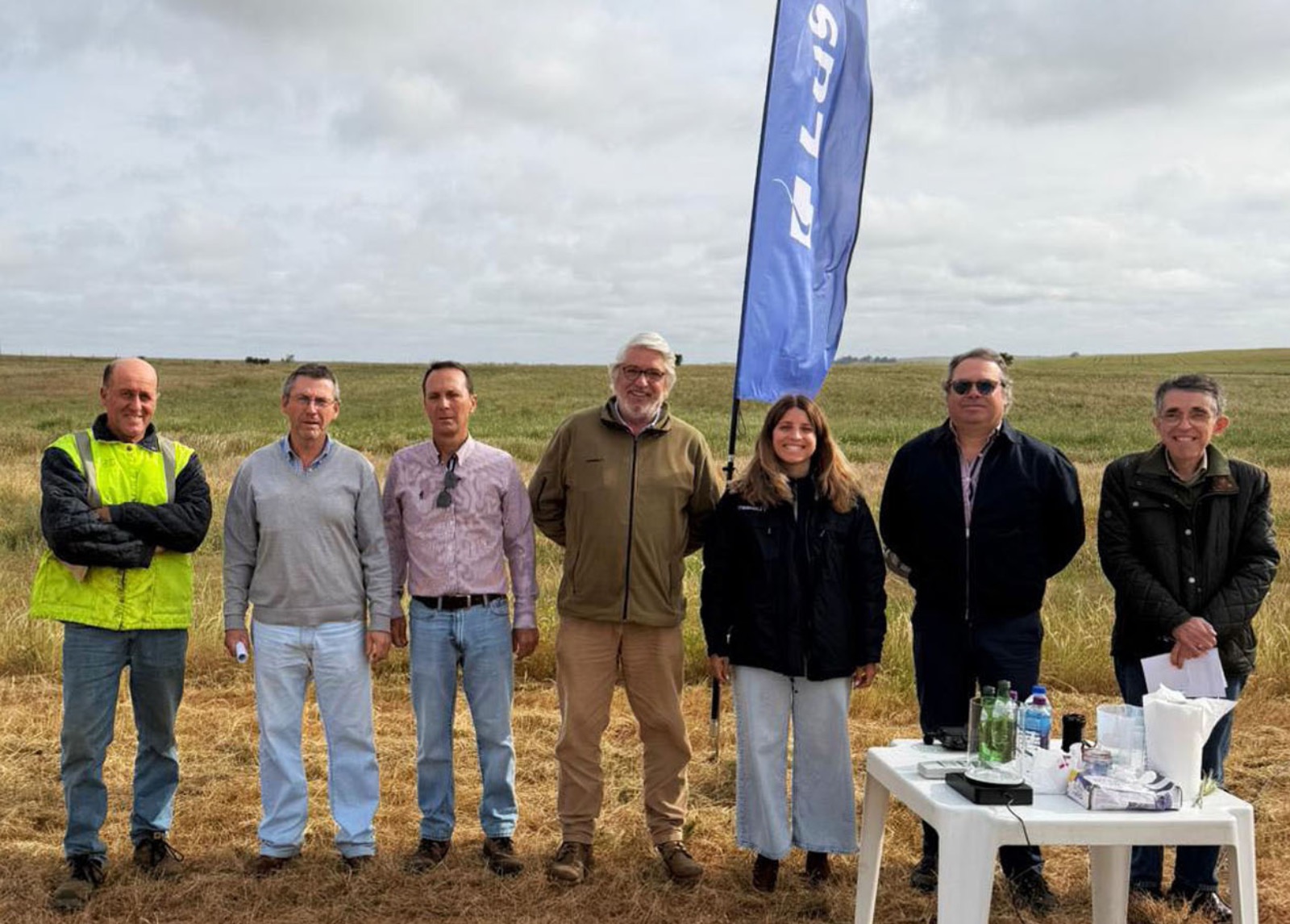 Lusosem nas jornadas do Campo Branco, formação e partilha de conhecimento na optimização das práticas agrícolas.