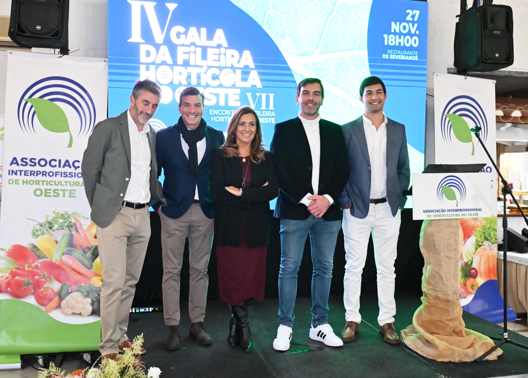 Lusosem participa na IV Gala da Fileira Hortícola do Oeste