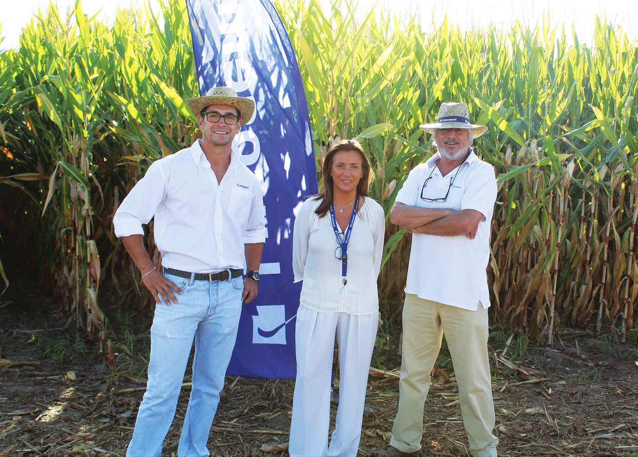 Lusosem apresentou variedades de milhos LG no Dia de Campo InovMilho