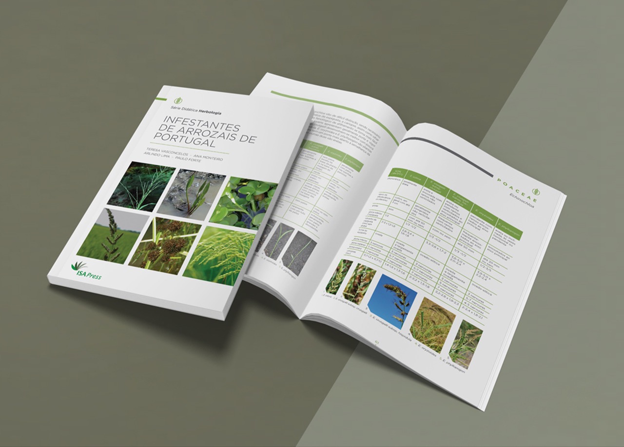 Lusosem e Instituto Superior de Agronomia apresentam livro Infestantes de Arrozais de Portugal no âmbito do Grupo Operacional +ARROZ