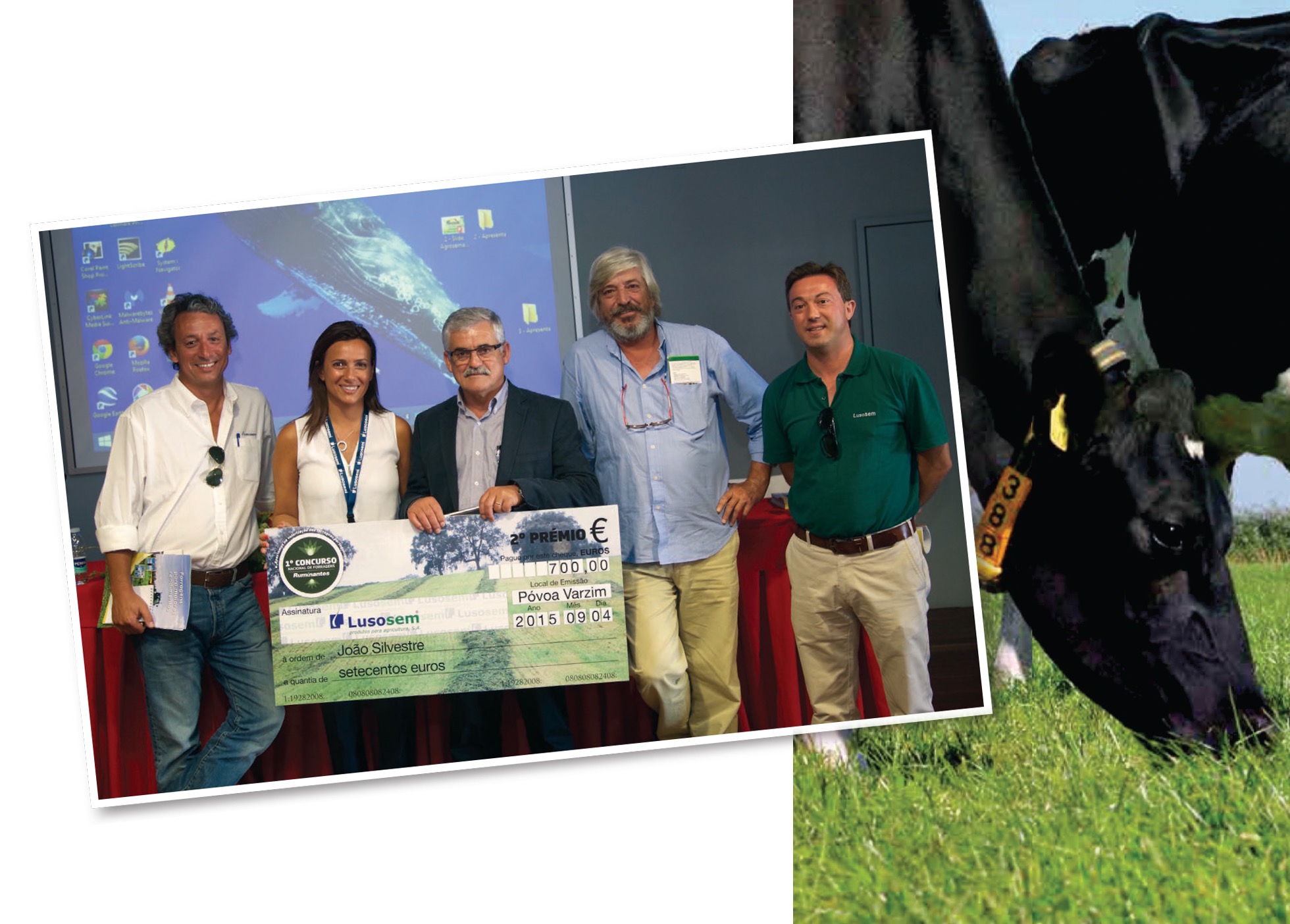 Lusosem patrocina 1º Concurso Nacional de Forragens