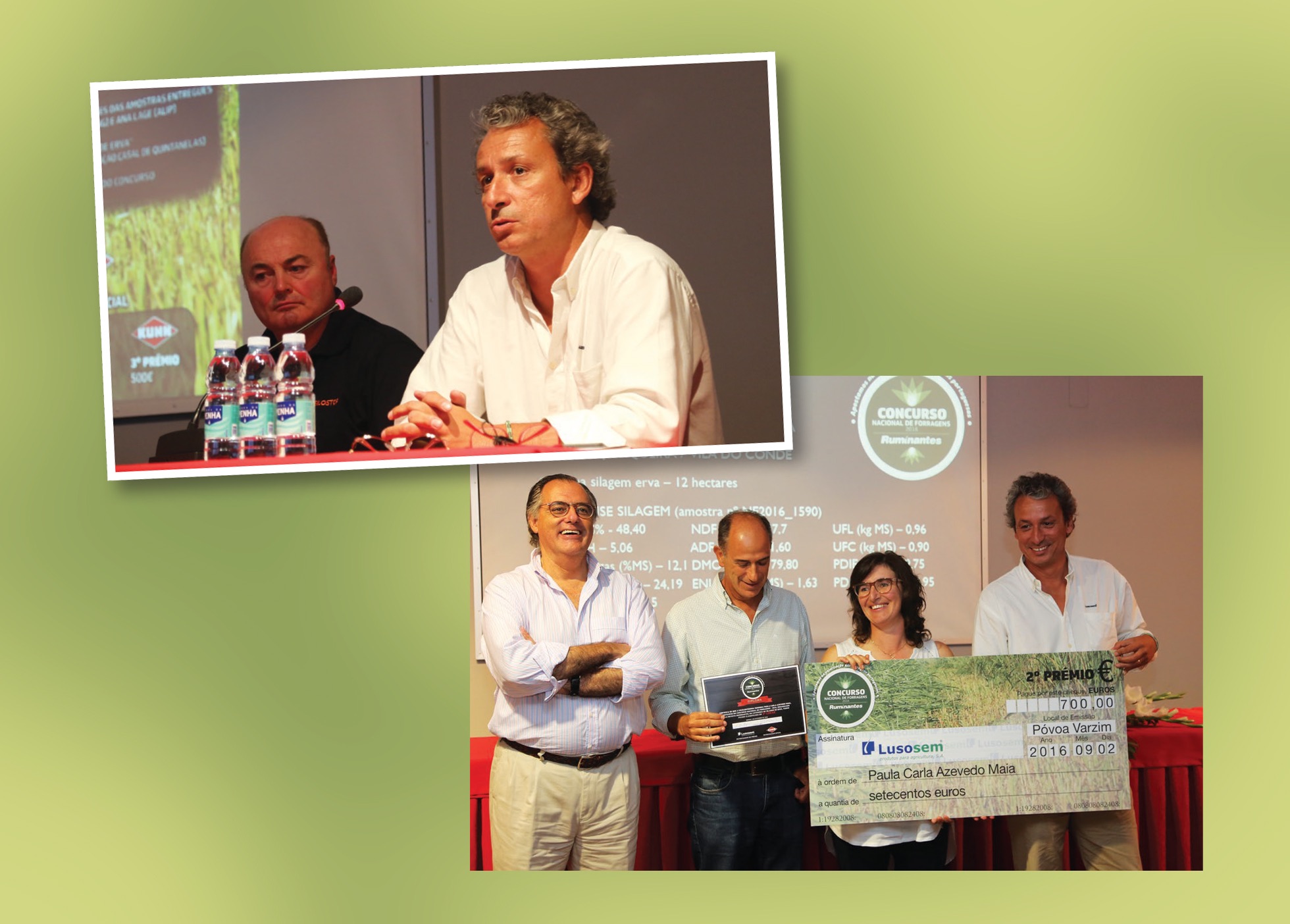 Lusosem patrocina Concurso Nacional de Forragens 2016