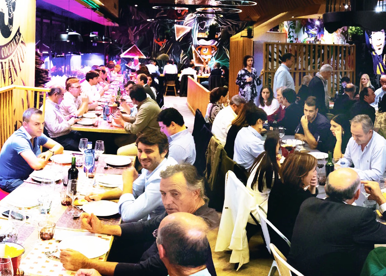 Lusosem patrocinou jantar de empresários hortofrutícolas em Madrid