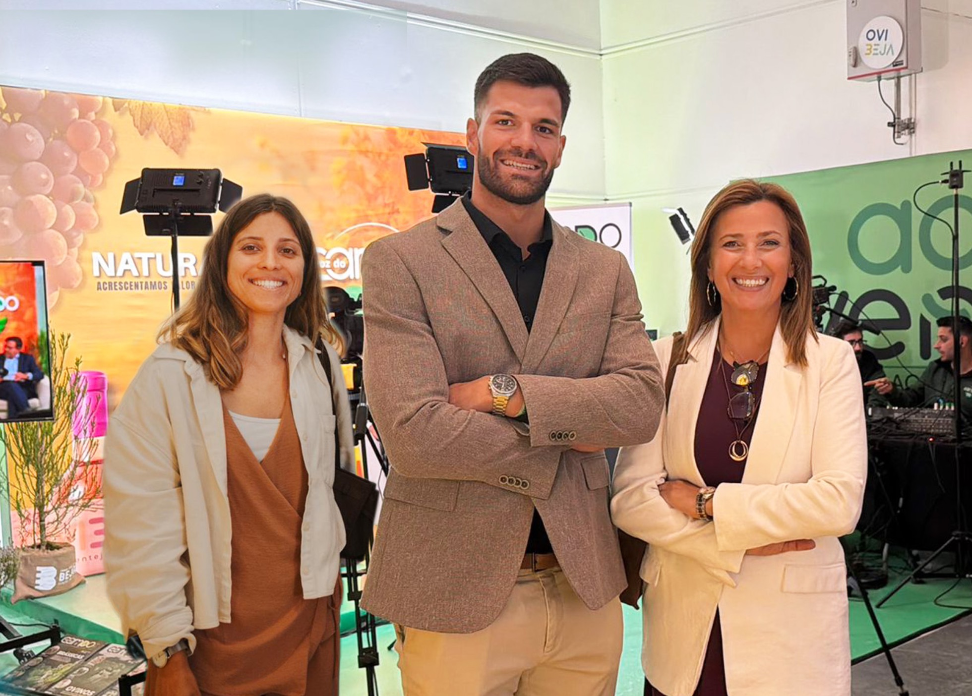 Lusosem visita parceiros na 42.ª edição da Ovibeja
