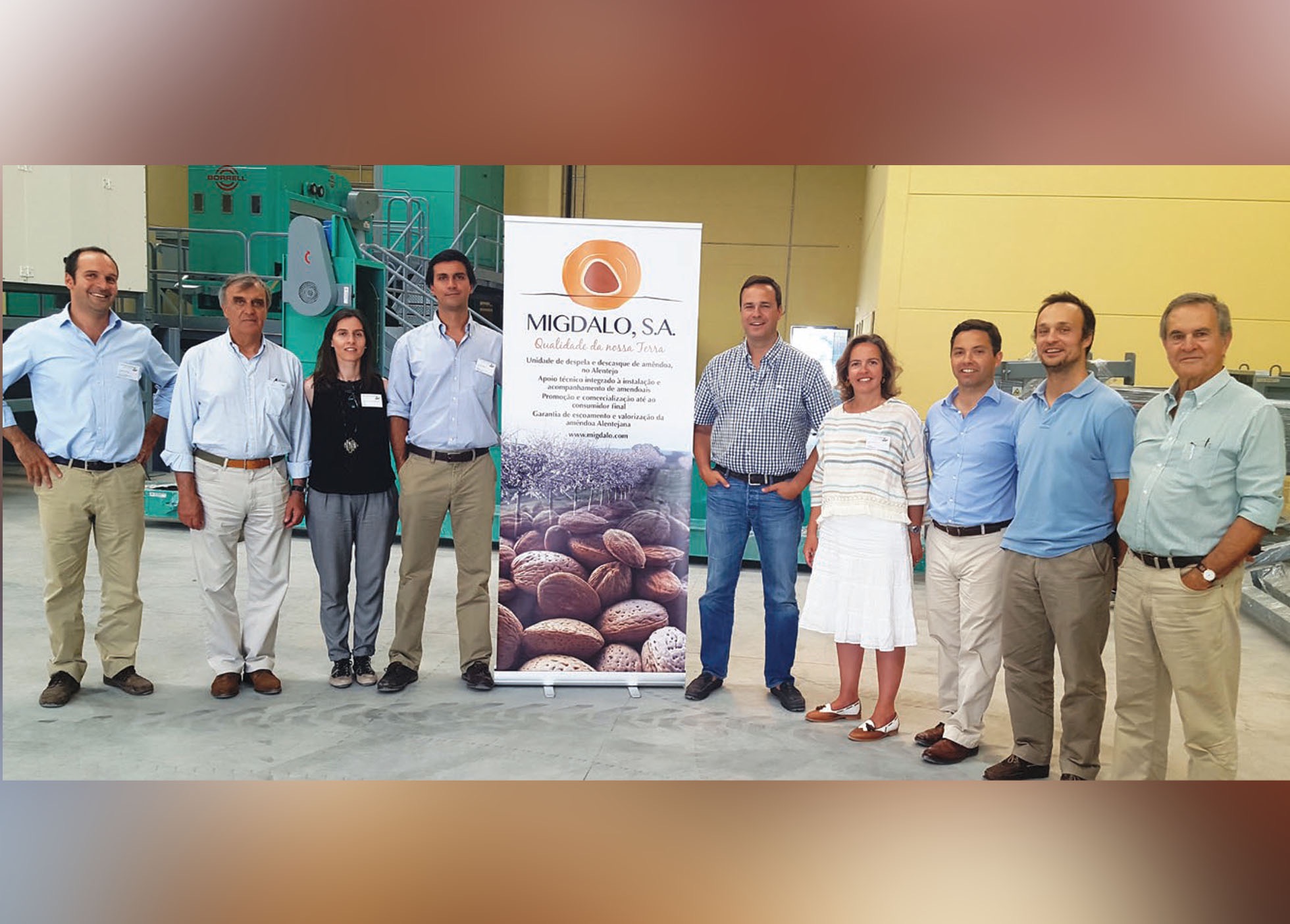 Migdalo aposta na qualidade da origem Alentejo