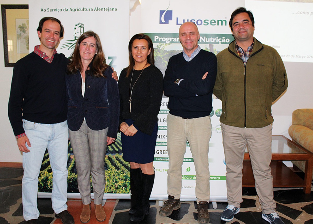 Lusosem e Fitomoz reúnem Viticultores do Alentejo em Jornada Formativa