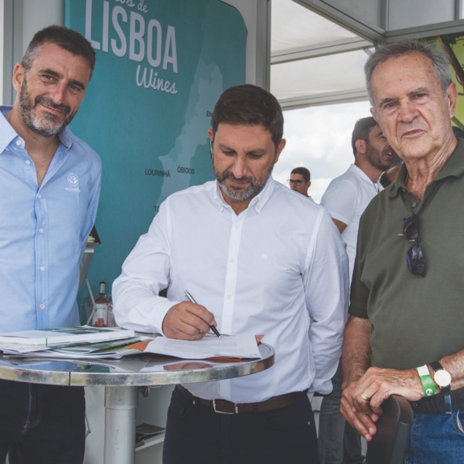 Assinatura Pareceria | Lusosem e Econatur