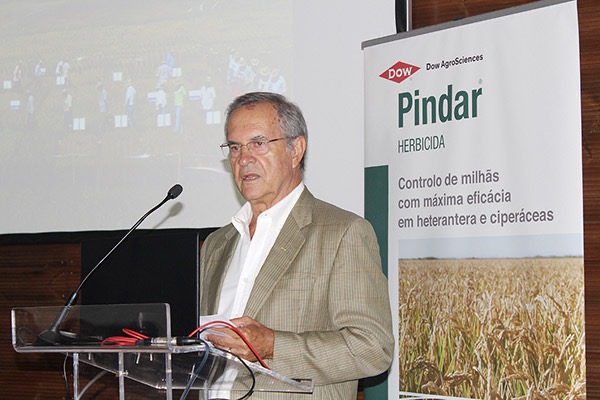 «A Lusosem é das empresas portuguesas que mais investe na cultura do arroz e continua profundamente comprometida com esta cultura», António Sevinate P