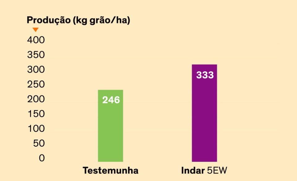 Ensaio realizado em Lérido pela Dow AgroSciences.