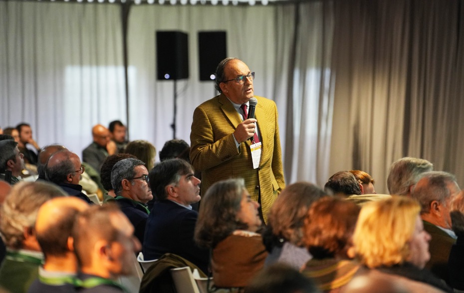 Presidente da Associação de Orizicultores de Portugal (AOP), Carlos Amaral 