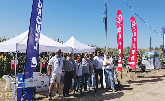Equipa da Lusosem no Mondego Agrícola 2019