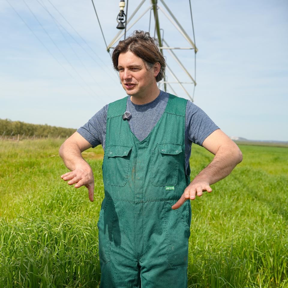 Gilberto Van Hal, Sócio-Gerente da Herdade das Caldeirinhas (Elvas)