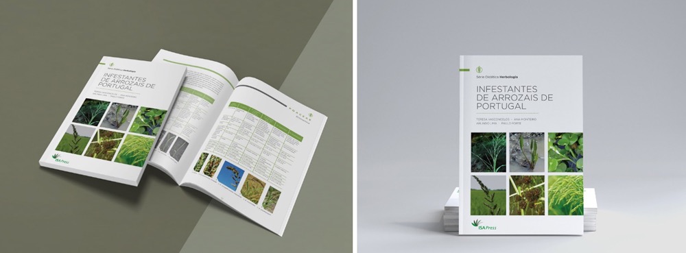 Infestantes presentes nos arrozais nacionais