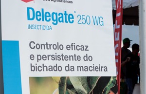 Delegate - insecticida de nova geração com eficácia, excelente perfil de resíduos e ecotoxicológico