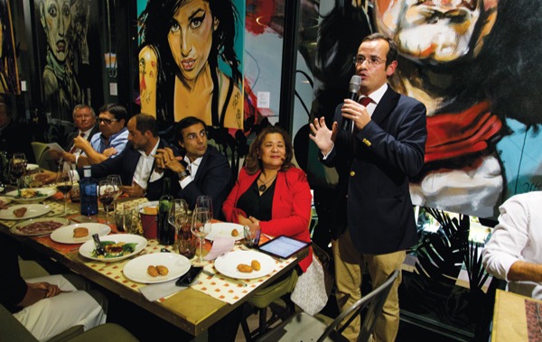 Gonçalo Andrade, presidente da Portugal Fresh, coloca como meta atingir 2000 milhões de euros de exportações até 2020