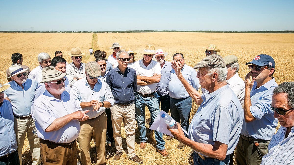 Apresentação da marca “Cereais do Alentejo”, Herdade da Torre do Frade, Santo Aleixo-Monforte, 31 de Maio 2019