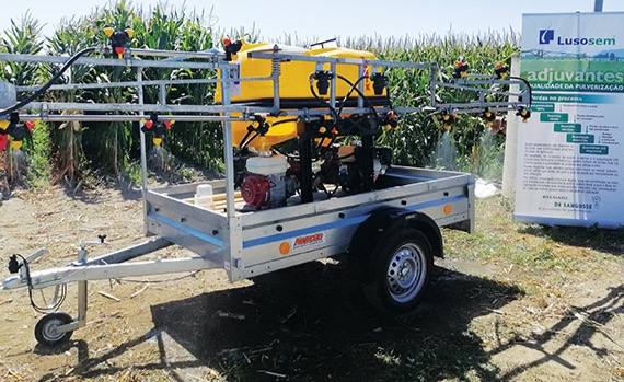 Demonstração de Qualidade da Pulverização