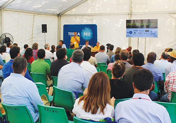 Tecnologias de agricultura de precisão apresentadas pela TerraPro