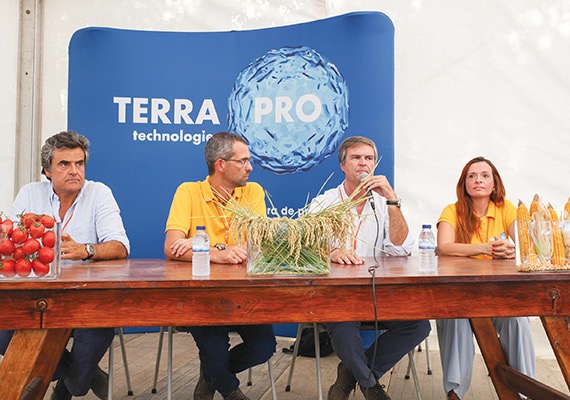 José Pereira Palha do Monte de Santo Isidro relata a sua experiência com tecnologias de agricultura de precisão no evento Precisamente