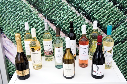 Vinhos de Lisboa oferecidos por clientes da Lusosem