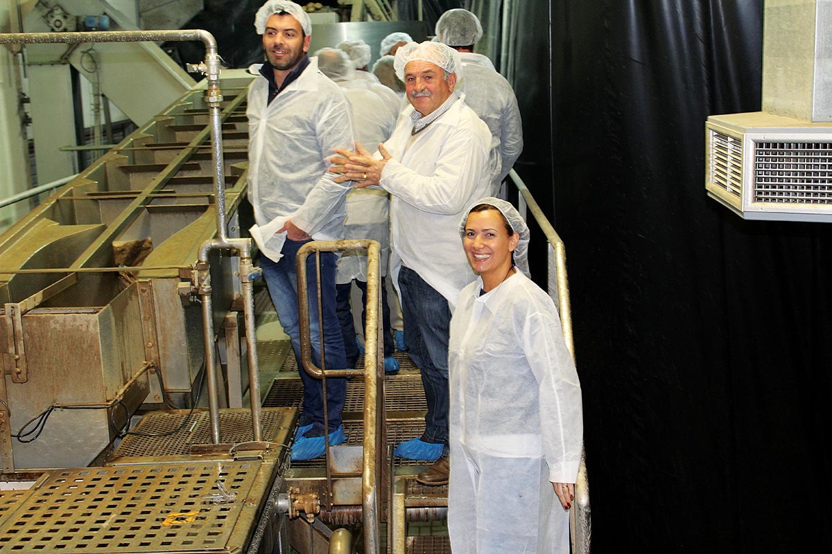 Visita à fábrica da SIA em Tentúgal